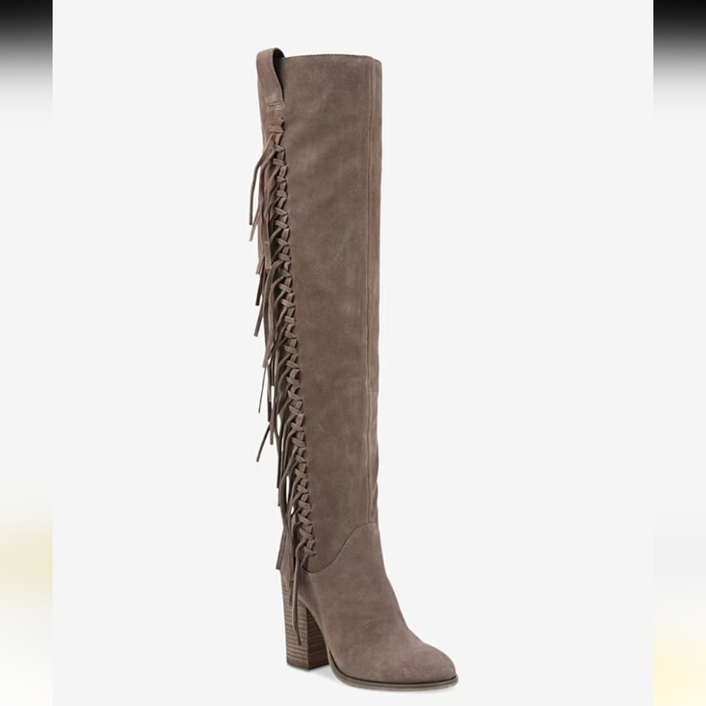 "Garrett" Black Suede Boots - Carlos by Carlos Santana - 8M - Picture 9 of 11